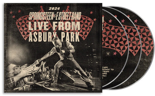 Ultimo titulo comprado - LIVE FROM ASBURY PARK 2024