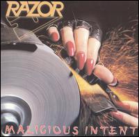MALICIOUS INTENT (CAN)-RAZOR