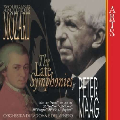 SYMPHONIES NOS.31-41-W. A. MOZART