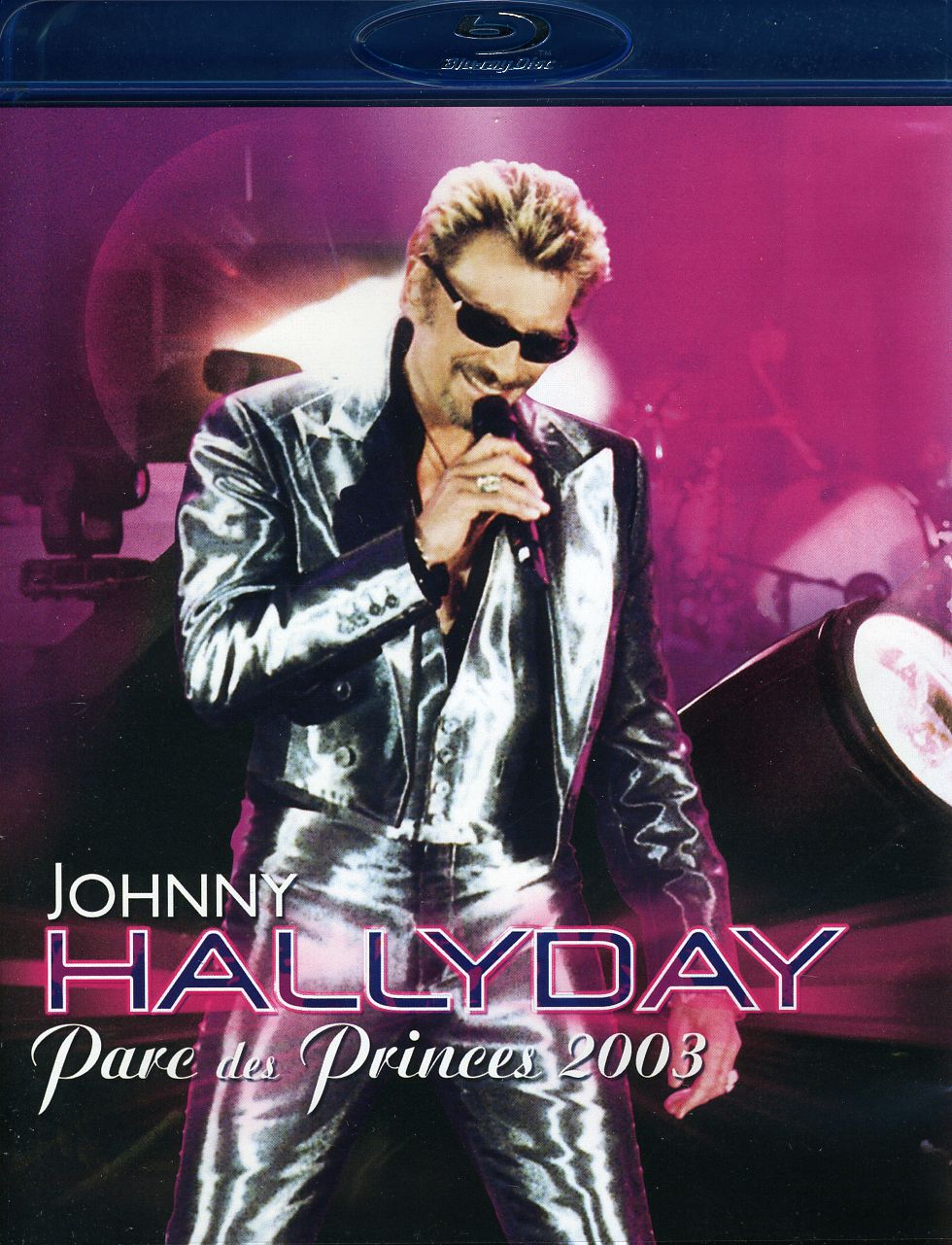 PARC DES PRINCES 2003-JOHNNY HALLYDAY