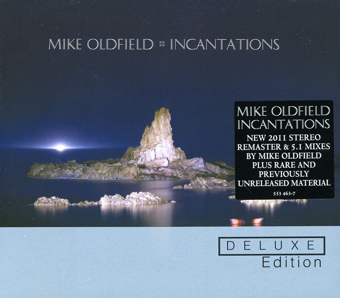 INCANTATIONS (BONUS TRACKS) (DLX) (UK)-MIKE OLDFIELD