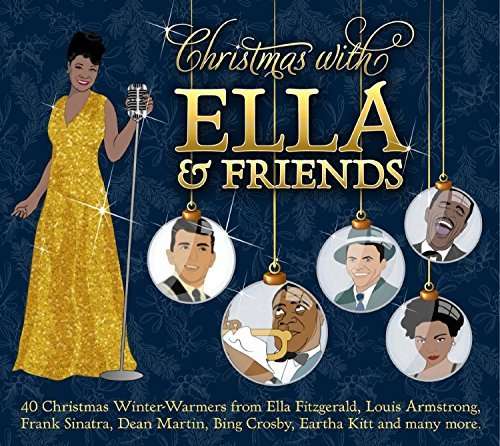 CHRISTMAS WITH ELLA & FRIENDS / VARIOUS (UK)-CHRISTMAS WITH ELLA & FRIENDS / VARIOUS (UK)