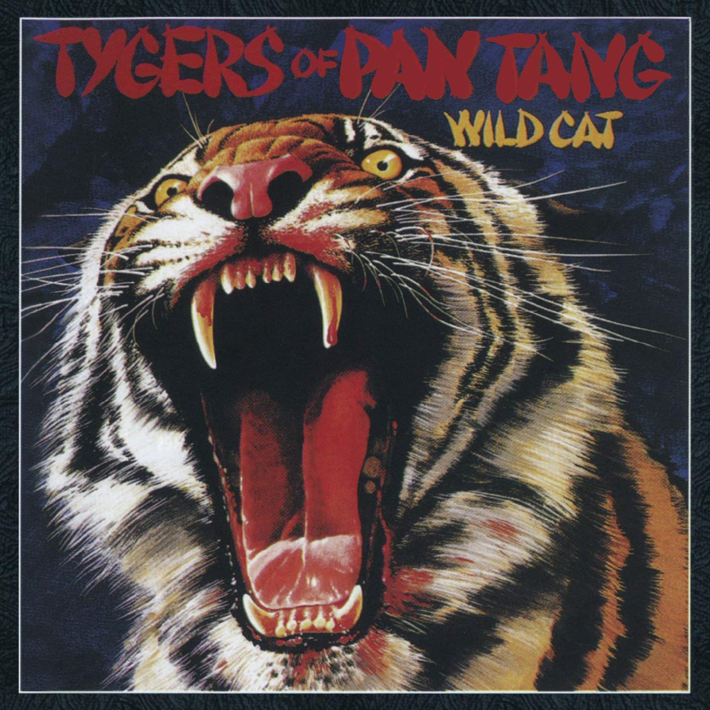 WILD CAT (BONUS TRACKS) (HOL)-TYGERS OF PAN TANG
