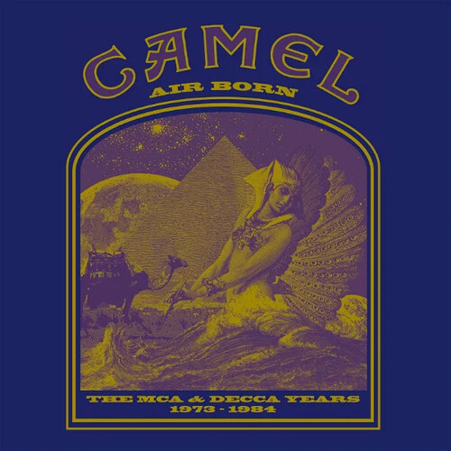 AIR BORN: THE MCA & DECCA YEARS 1973-1984 (BOX)-CAMEL
