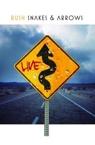 SNAKES & ARROWS LIVE (3PC) / (AC3 DIG DOL)-RUSH