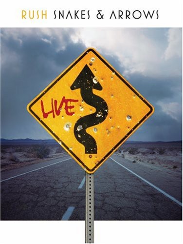 SNAKES & ARROWS LIVE (3PC) / (AC3 DIG DOL)-RUSH