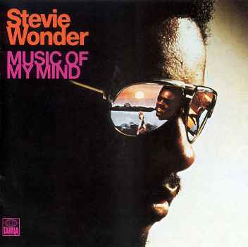 MUSIC OF MY MIND (RMST)-STEVIE WONDER