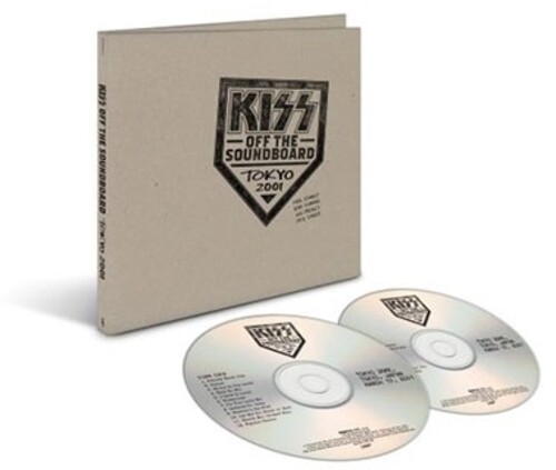 KISS OFF THE SOUNDBOARD: TOKYO 2001-KISS