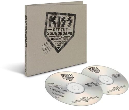 KISS OFF THE SOUNDBOARD: DONINGTON 1996 (LIVE)-KISS