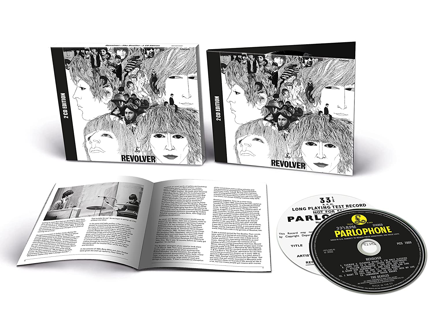REVOLVER SPECIAL EDITION (DLX) (WB) (PHOT) (SPEC)-BEATLES