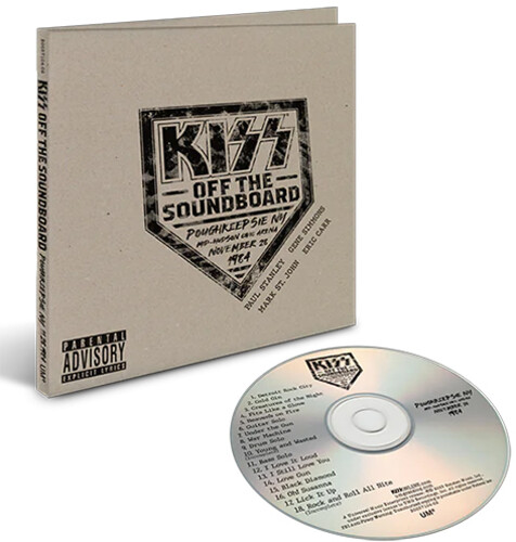KISS OFF THE SOUNDBOARD: LIVE POUGHKEEPSIE NY 1984-KISS