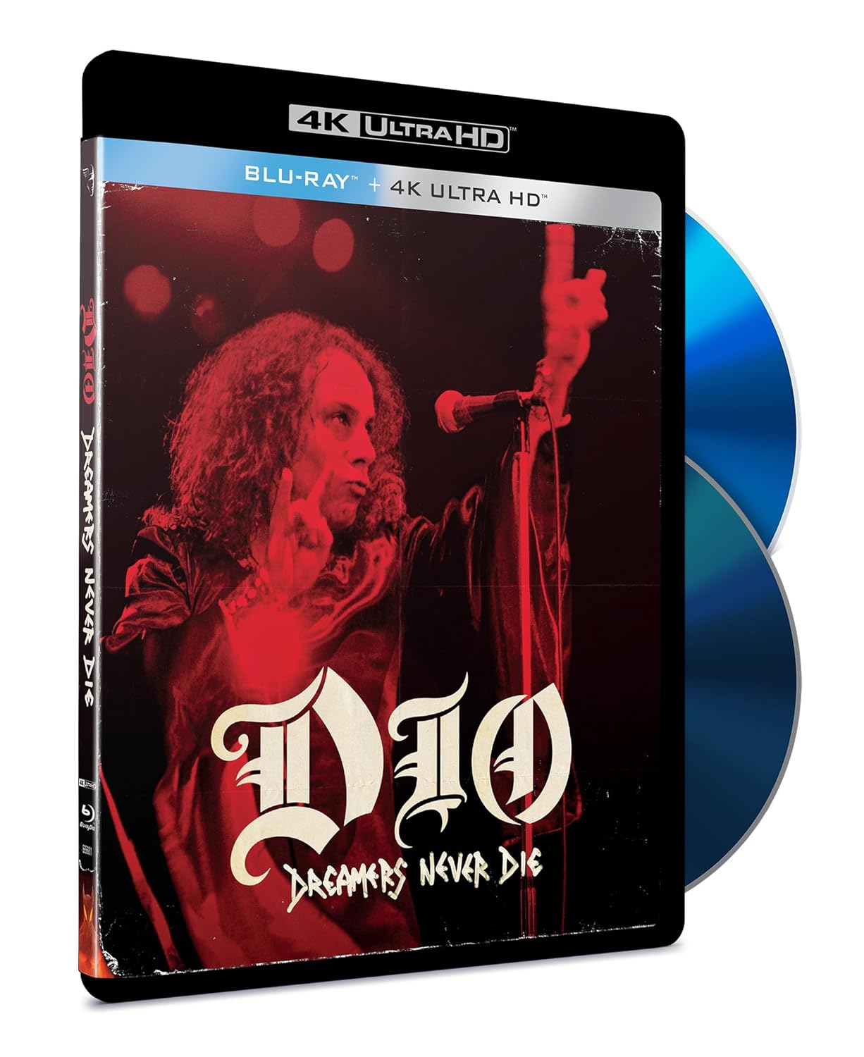 DREAMERS NEVER DIE / (4K LTD)-DIO
