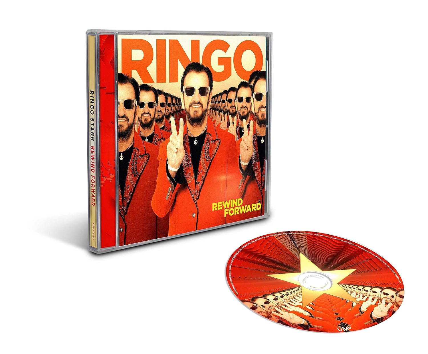 REWIND FORWARD-RINGO STARR