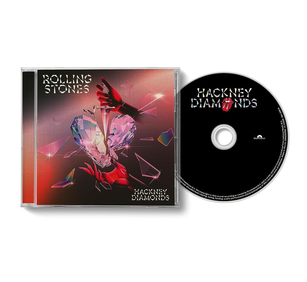 HACKNEY DIAMONDS-ROLLING STONES