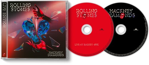 HACKNEY DIAMONDS (LIVE EDITION) (LTD)-ROLLING STONES