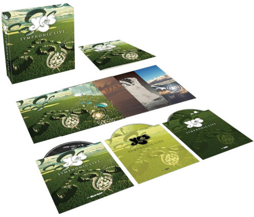 SYMPHONIC LIVE (LTD) (WBR)-YES