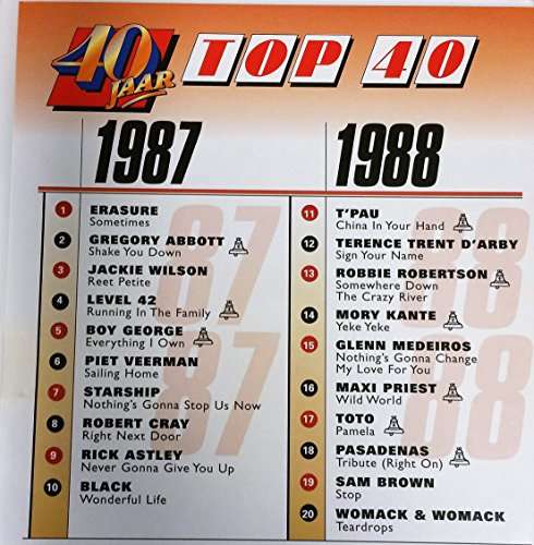 40 JAAR TOP 40: 1987-88-40 JAAR TOP 40: 1987-88 (+ BONUS CD)
