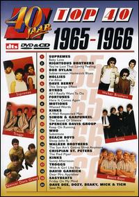 40 JAAR TOP 40: 1965-66-40 JAAR TOP 40: 1965-66 (+ BONUS CD)