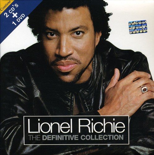 DEFINITIVE COLLECTION (+ BONUS DVD / PAL)-LIONEL RICHIE