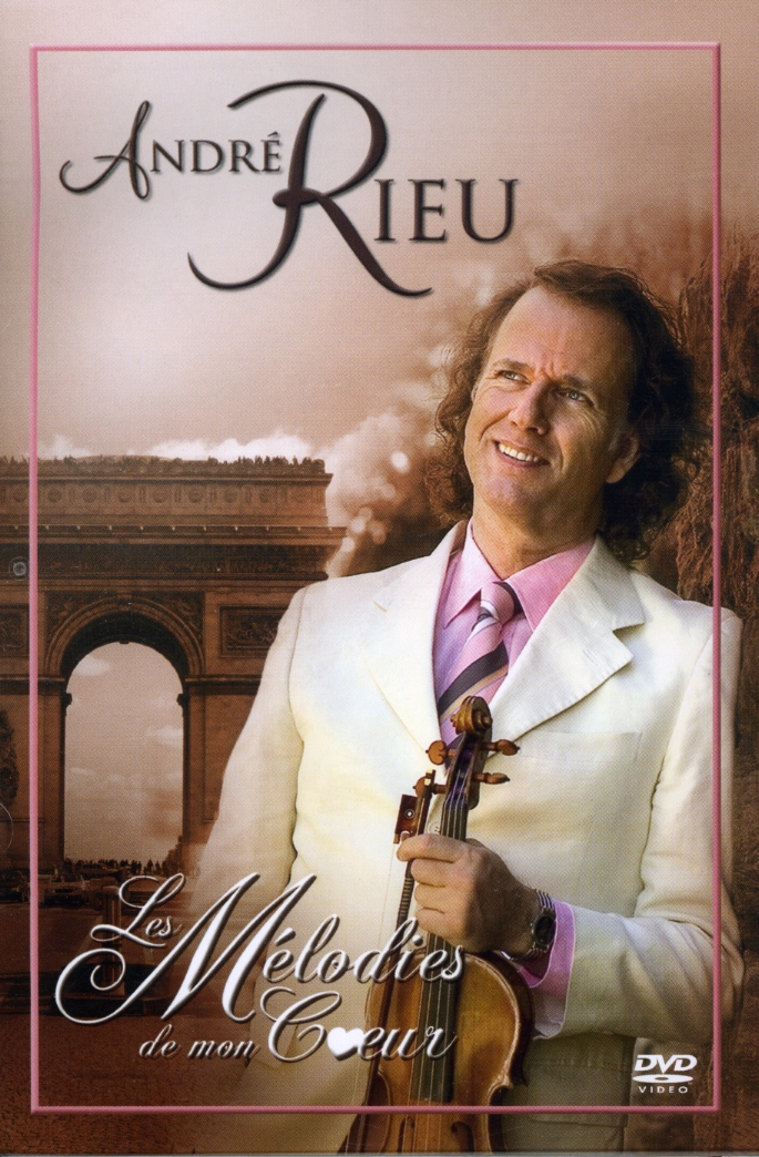 LES MELODIES DE MON COEUR-ANDRE RIEU