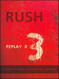 REPLAY X3 (4PC) / (BOX RMST AC3 DOL DTS)-RUSH
