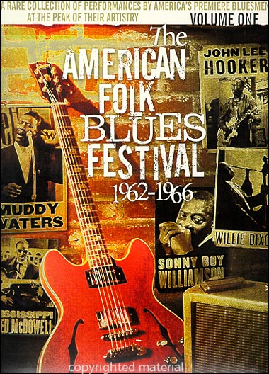 AMERICAN FOLK BLUES FESTIVAL 1962-1966 1 / VAR-AMERICAN FOLK BLUES FESTIVAL 1962-1966 1 / VAR