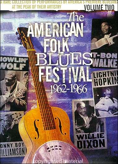 AMERICAN FOLK BLUES FESTIVAL 1962-1965 2 / VAR-AMERICAN FOLK BLUES FESTIVAL 1962-1965 2 / VAR
