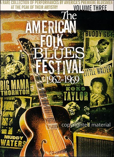 AMERICAN FOLK BLUES FESTIVAL 1962-1969 3 / VAR-AMERICAN FOLK BLUES FESTIVAL 1962-1969 3 / VAR