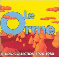 STUDIO COLLECTION 1970-1980 (ITA)-LE ORME