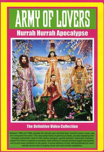 HURRAH HURRAH APOCALYPSE (PAL / RC-0)-ARMY OF LOVERS