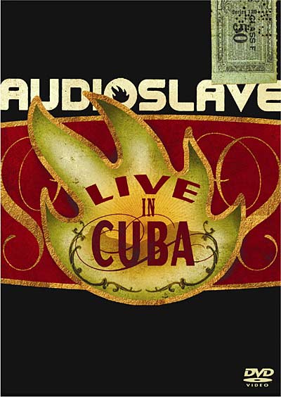 LIVE IN CUBA-AUDIOSLAVE