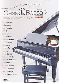 CASA DA BOSSA - HOMENAGEM A TOM JOBIM-PEDRO MARIANO / CARIOCAS / SANDY & JUNIOR / 