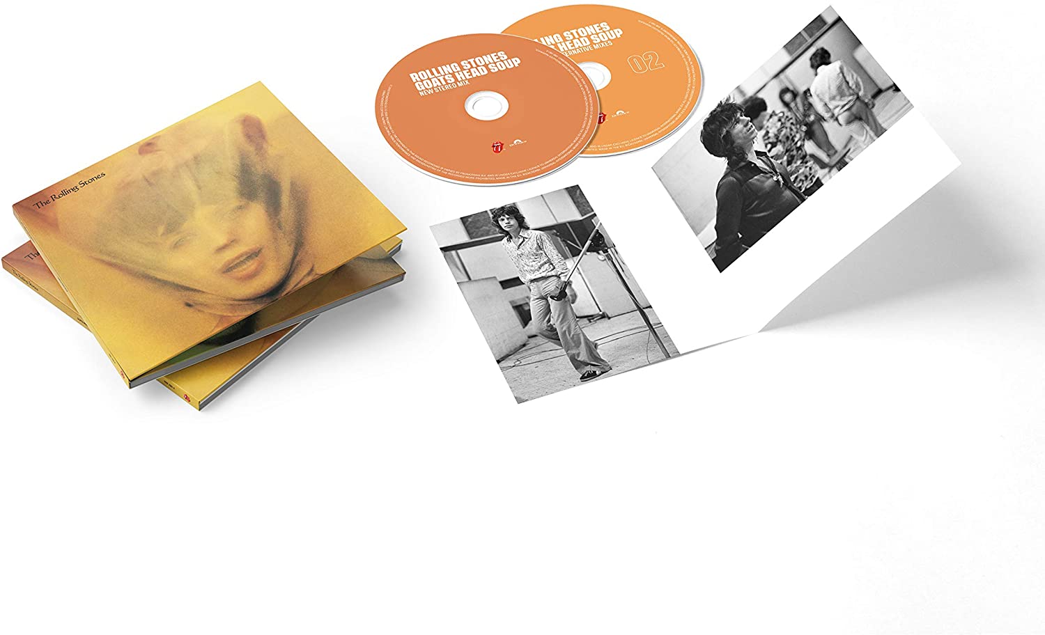 GOATS HEAD SOUP (DLX)-ROLLING STONES