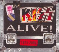 KISS ALIVE: 1975-2000 (BOX) (RMST) (SPKG)-KISS