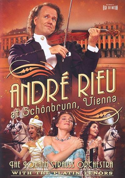 AT SCHONBRUNN, VIENNA (WITH JOHANN STRAUSS ORCH)-ANDRE RIEU