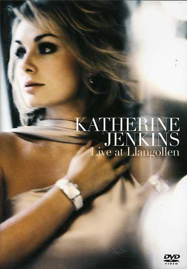 LIVE AT LLANGOLLEN / (HOL NTR0)-KATHERINE JENKINS