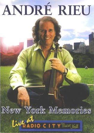 NEW YORK MEMORIES - LIVE AT RADIO CITY MUSIC HALL-ANDRE RIEU