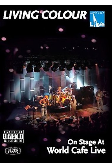 ON STAGE AT WORLD CAFE LIVE / (WS AC3 DOL)-LIVING COLOUR