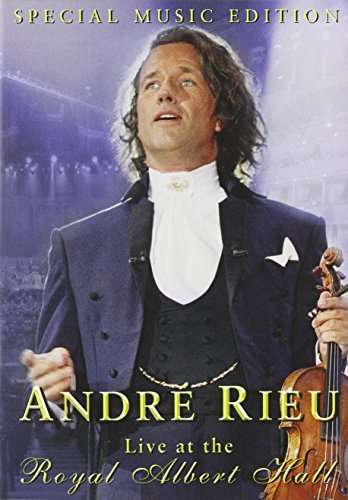 LIVE AT THE ROYAL ALBERT HALL-ANDRE RIEU