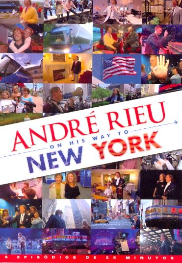 ANDRE RIEU ON HIS WAY TO NEW YORK-ANDRE RIEU