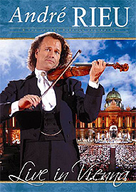 LIVE IN VIENNA (W / JOHANN STRAUSS ORCHESTRA)-ANDRE RIEU