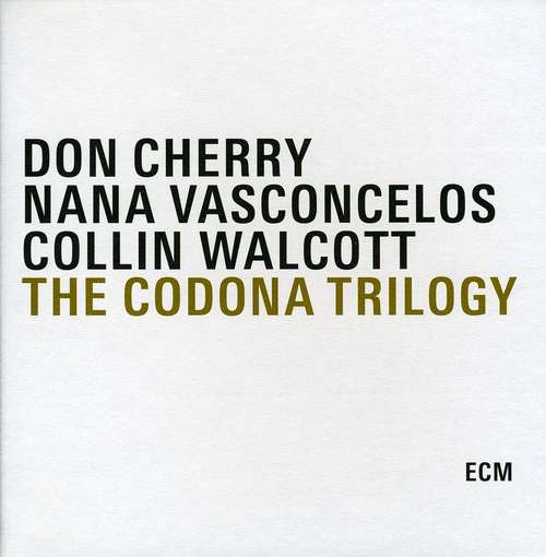 CODONA TRILOGY (BOX) (LTD) (SPKG)-COLLIN WALCOTT / DON CHERRY / VASCONCE