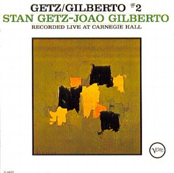 GETZ GILBERTO #2: LIVE AT CARNEGIE HALL (RMST)-STAN GETZ / JOAO GILBERTO