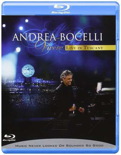 VIVERE LIVE IN TUSCANY-ANDREA BOCELLI