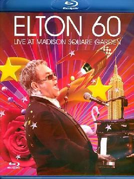 ELTON 60-LIVE AT MADISON SQUARE GARDEN / (HOL)-ELTON JOHN