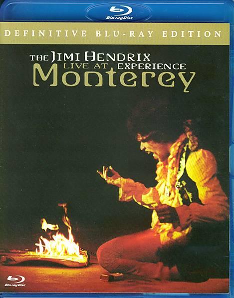LIVE AT MONTEREY / (AC3 DOL DTS)-JIMI HENDRIX