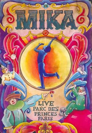 LIVE PARC DES PRINCES PARIS-MIKA