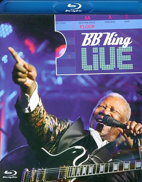 B.B. KING LIVE-B.B. KING