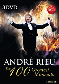 100 GREATEST MOMENTS (3 DISC SET)-ANDRE RIEU