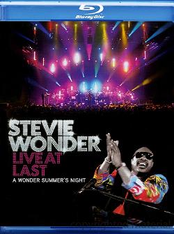 LIVE AT LAST-STEVIE WONDER